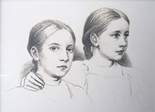 Oberdieck-zwei Schwestern